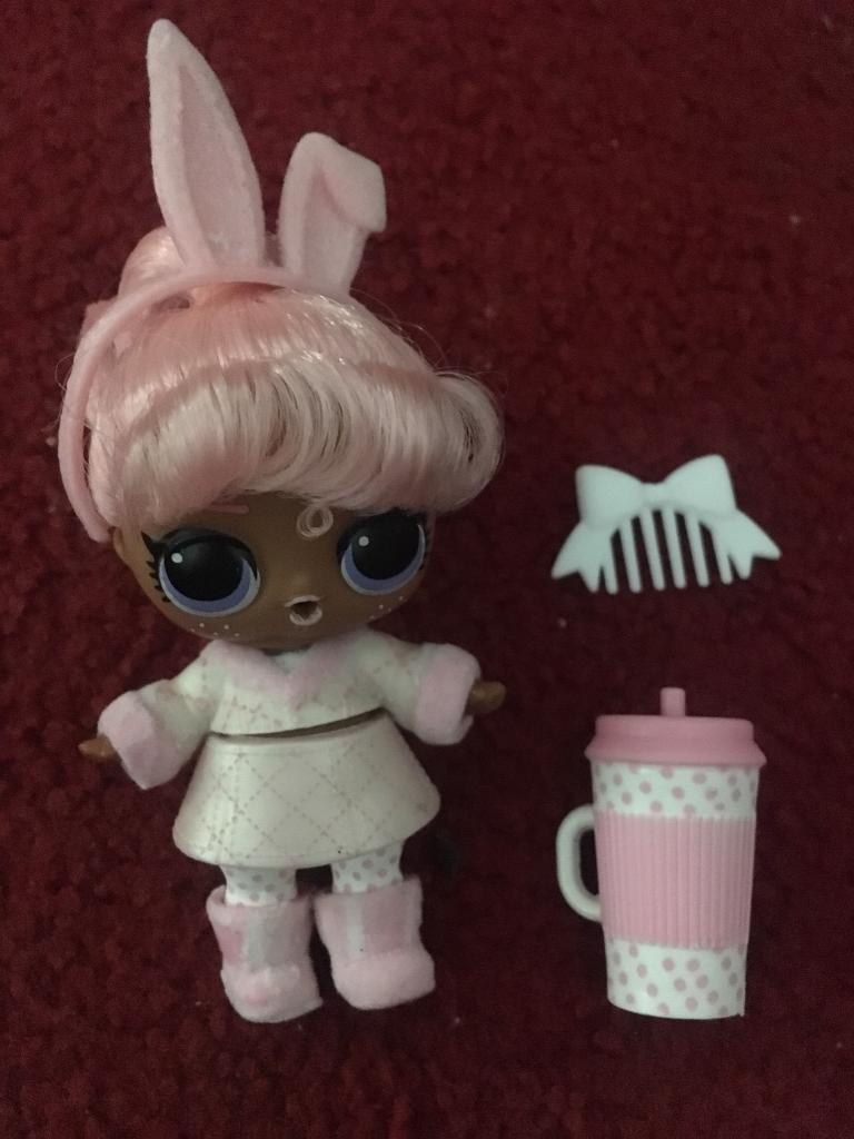 lol hair goals snow bunny
